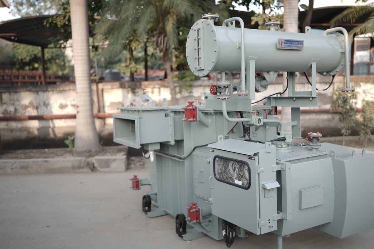 Trackside Traction Transformer