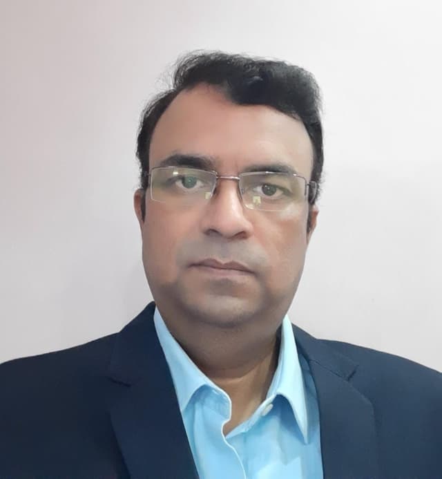 Photo of Mr. Praveen Srivastava